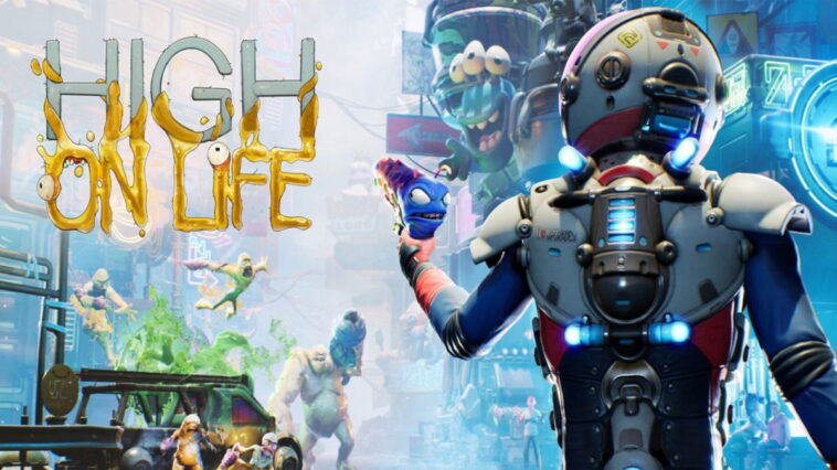 High On Life reçoit une mise à jour gratuite avec des améliorations pour Nintendo Switch 2