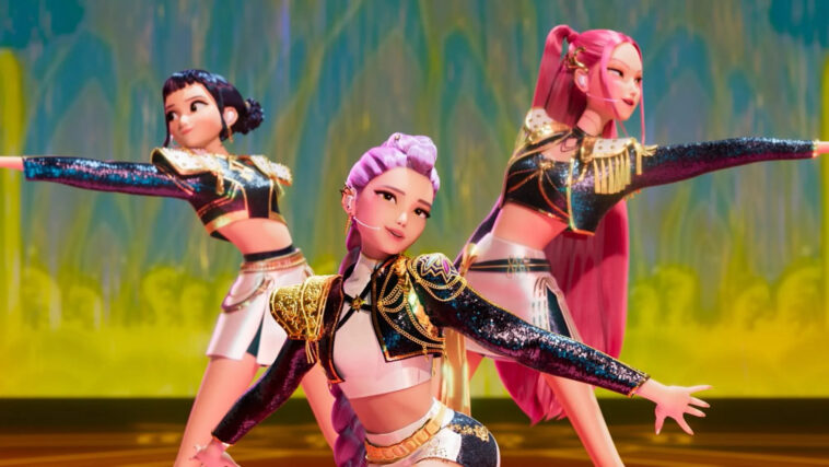 Rumi in KPop Demon Hunters