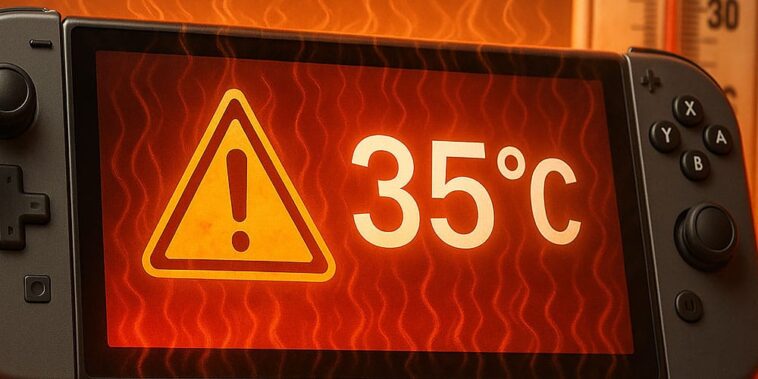 Nintendo-Switch-2-problemas-con-la-consola-si-la-temperatura-ambiente-supera-los-35-grados
