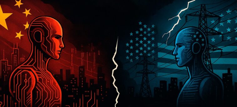 La Chine a un avantage aux États-Unis devant les États-Unis: l'électricité