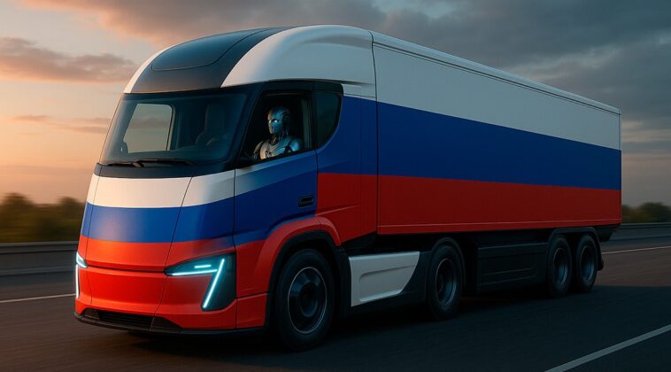 La Russie espère avoir 50% des véhicules autonomes en 2050