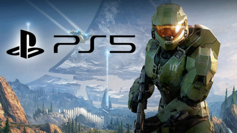 La saga Halo prépare également son atterrissage sur PS5