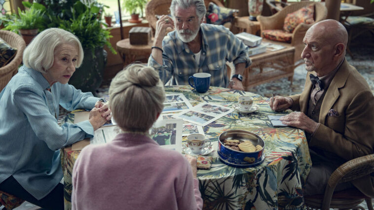 « Le Murder Club du jeudi » sur Netflix : les seniors enquêtent... avec Helen Mirren et Pierce Brosnan