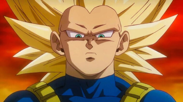 Le canon de transformation Super Saiyan 3 de Vegeta démontre qu'il est plus fort que celui de Goku