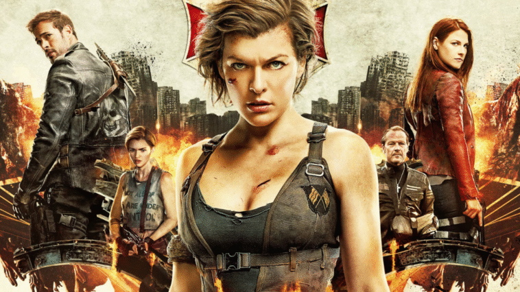 Le nouveau film Resident Evil n'aura aucun jeu des jeux