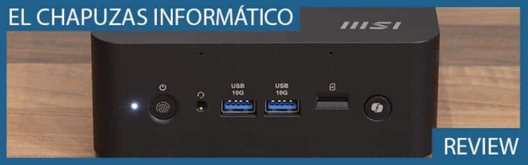 MSI CUBI NUC AI + 2MG, Revue en Español