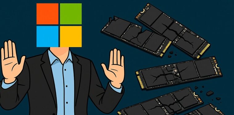Microsoft nie que Windows 11 est après la rupture du SSD