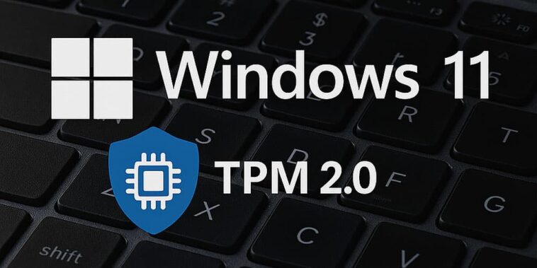 Microsoft propose de mettre à jour Windows 11 sur les équipes sans TPM