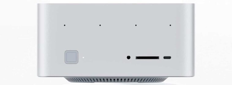 Mini-PC puissant avec Mac Mini Design
