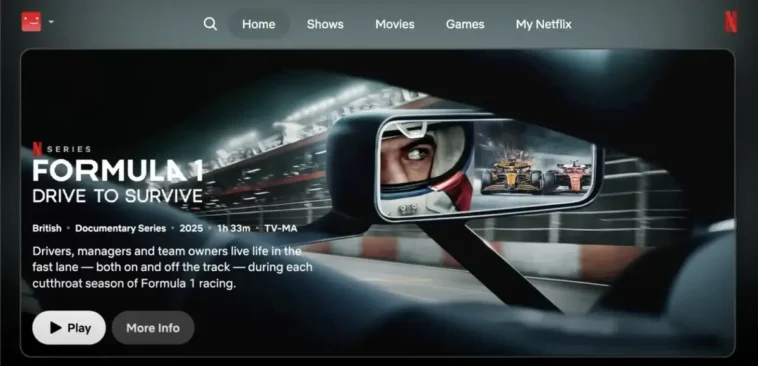 Netflix Apple TV