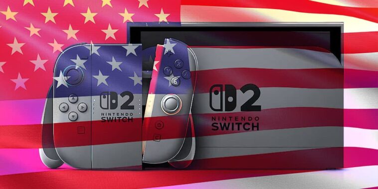 Nintendo Switch 2 entraîne des dépenses matérielles aux États-Unis 21%