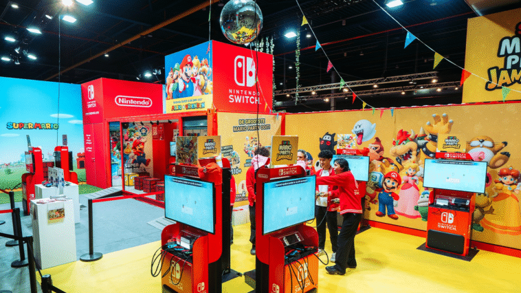 Nintendo confirme sa présence dans la bande dessinée de Málaga
