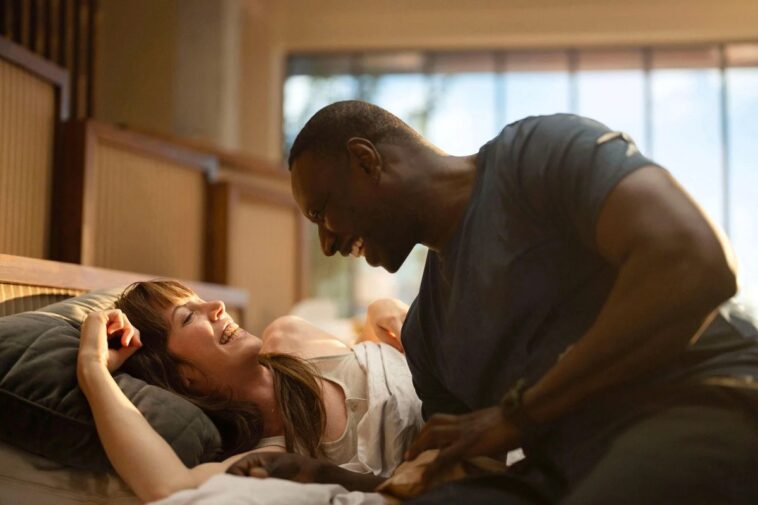 Omar Sy et Sara Giraudeau révèlent leur côté fleur bleue sur Netflix – SeriesDeFilms