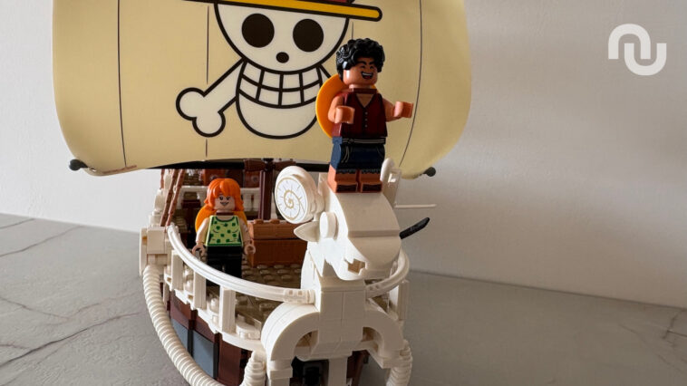 On a assemblé les Lego One Piece, et ils sont mignons comme tout