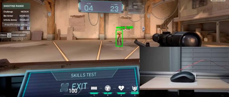 Portant avec l'IA qui joue pour vous à Valorant