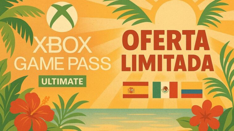 Xbox Game Pass Oferta Suscripciones Ultimate 2025