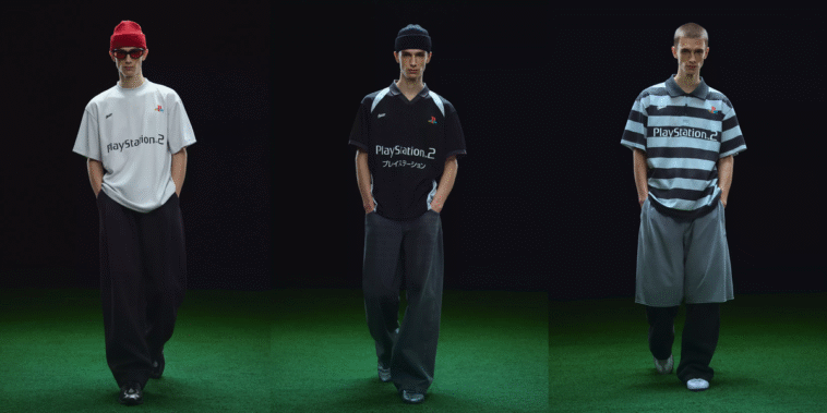 Pull & Bear et Playstation se réunissent pour lancer une collection de vêtements PS2