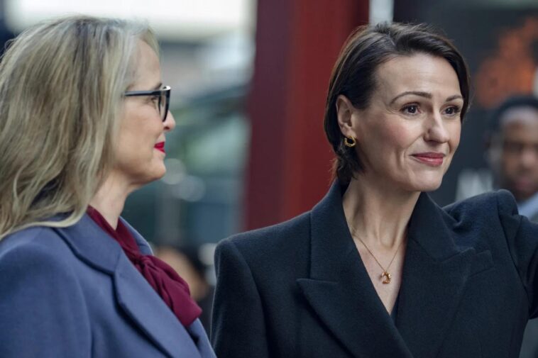 Suranne Jones et Julie Delpy, duo politique transmanche pris dans la tourmente