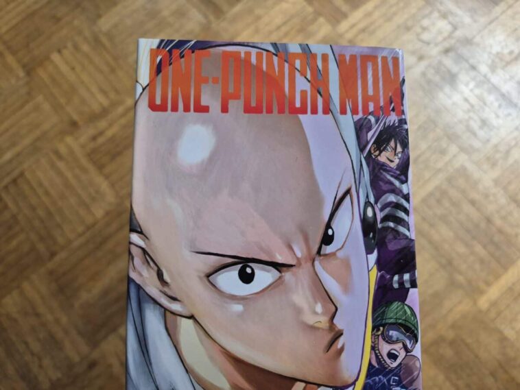 un jour un manga One Punch Man