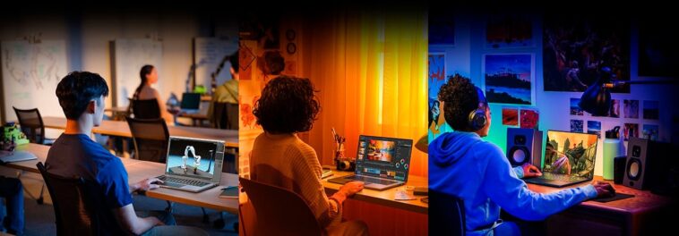 Vous avez besoin d'un ordinateur portable Nvidia GeForce RTX dans le Cole