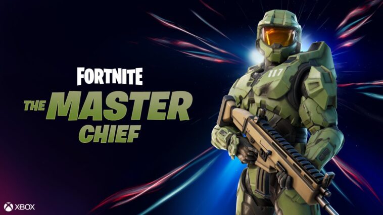 Master Chief Llega A Fortnite Hoy
