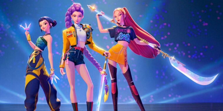 pourquoi « KPop Demon Hunters » peut devenir le plus gros succès de Netflix