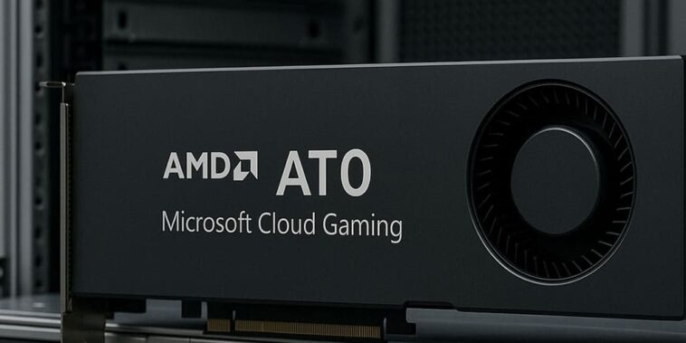 AMD RDNA 5 AT0 PARA gaming GPU cultivé de complet