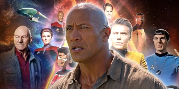 You are currently viewing Avez-vous déjà vu The Rock dans un Star Trek ?