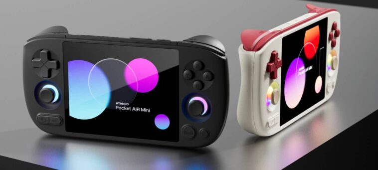 Ayane Pocket Air Mini: Console 4.2 "en 4: 3 pour l'émulation