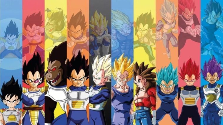 C'était la plus grande erreur de Dragon Ball avec Vegeta