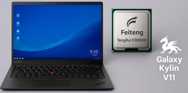 Commencez dans 9s avec CPU Feiteng et Kylin V11