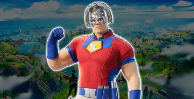 Fortnite filtre l'arrivée de la pacificateur avec des tenues et des émotions exclusives