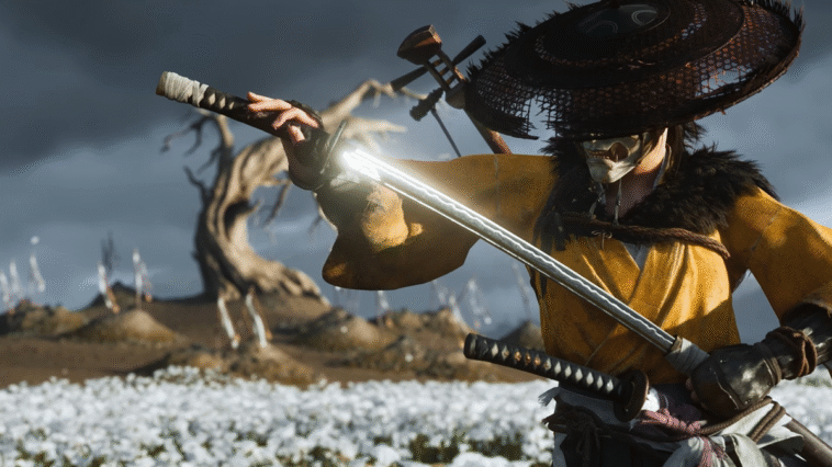 Ghost of Yōtei révèle un nouveau gameplay avec son arme la plus emblématique