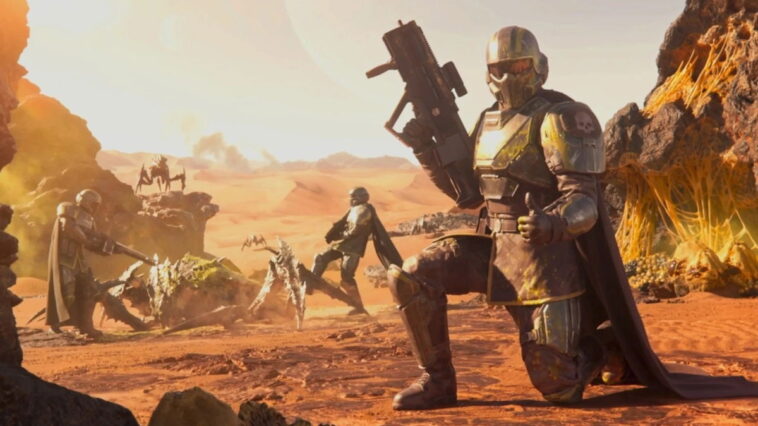 Helldivers II parvient à vendre plus de copies dans Xbox que dans PS5 au cours de sa première semaine