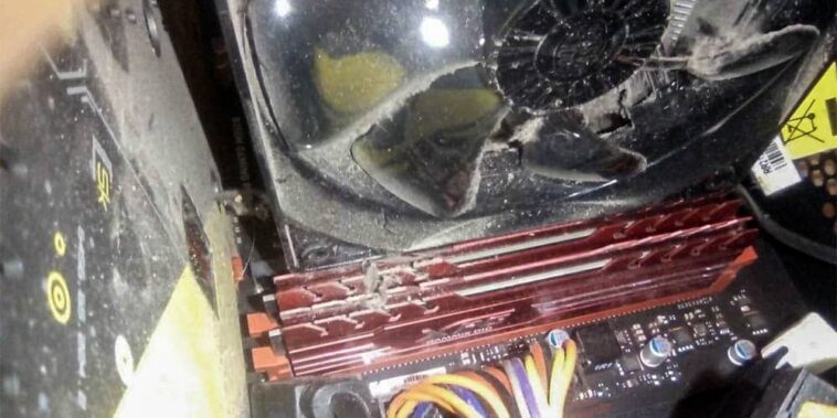 Ils trouvent un PC dans les ordures avec un I7 et GTX 1080 fonctionnel