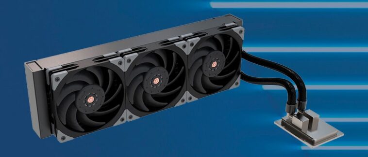 Liquide AIO avec double pompe à eau