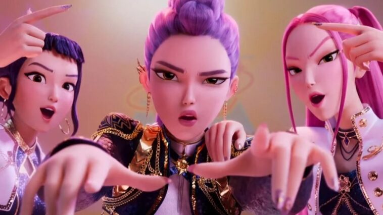 Non, KPop Demon Hunters n’est pas le film le plus vu de tous les temps sur Netflix - Actus Ciné