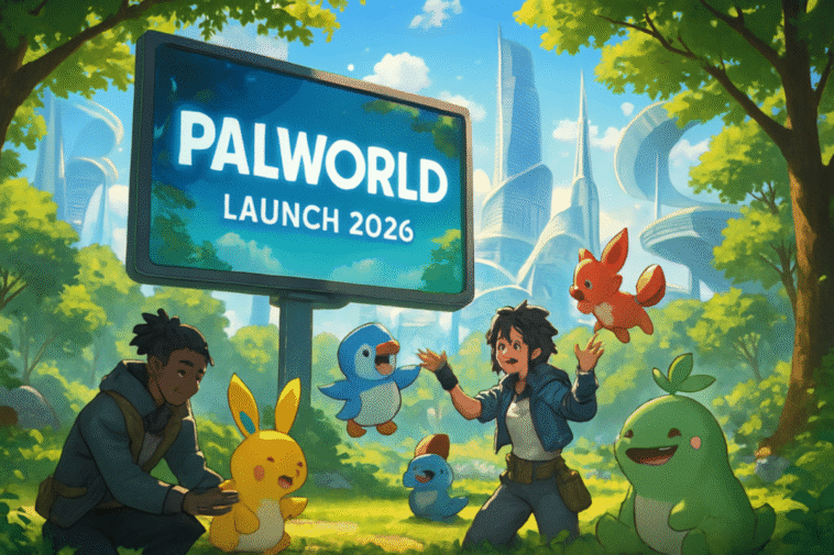 Palworld ne craint pas Nintendo et annonce son lancement complet d'ici 2026
