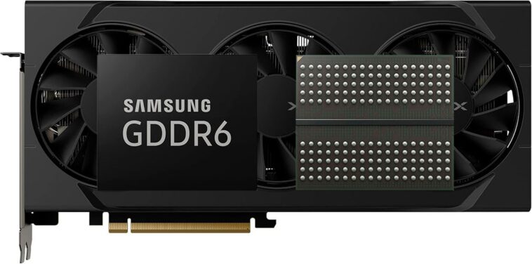 RX 9060 XT 10ºC Fresca avec mémoire Samsung GDDR6