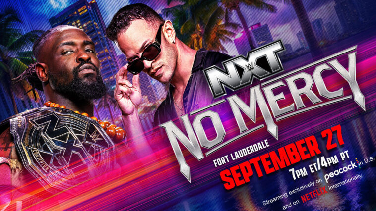 Résultats de WWE NXT No Mercy 2025