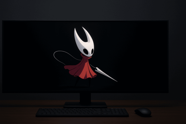 Hollow Knight Silksong Confirma Soporte Ultrawide En Pc