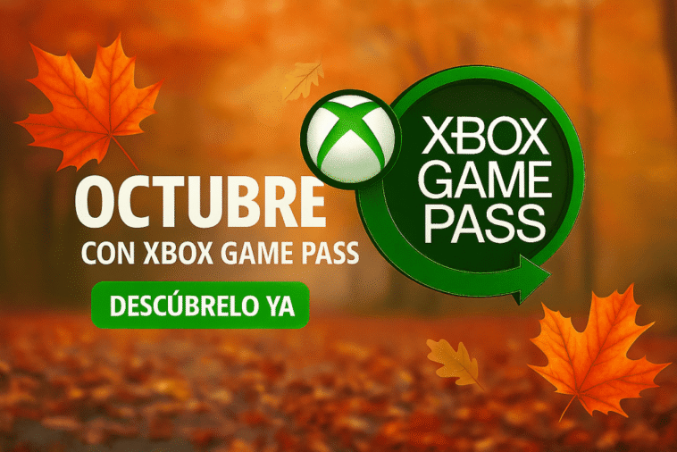 Octubre Con Xbox Game Pass Ponte Comodo Y No Pares De Jugar