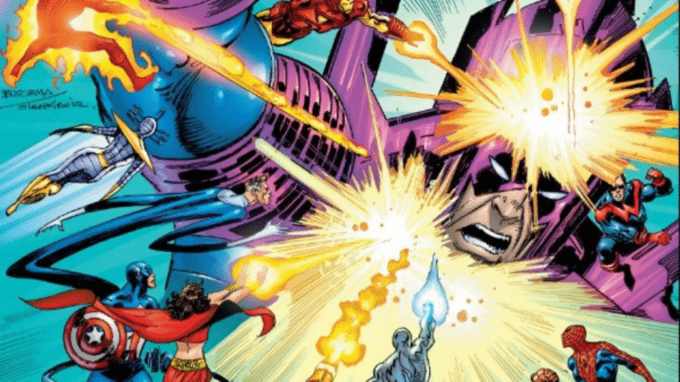 Un nouveau méchant multiversal de Marvel transforme Galactus en une blague