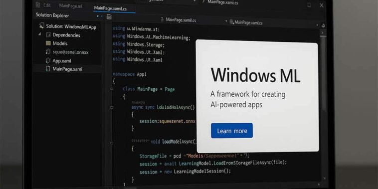 Windows ML vous permettra de créer des applications optimisées pour PC
