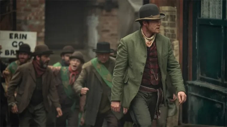 la nouvelle série Netflix signée par le créateur de Peaky Blinders