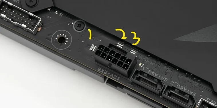 ASUS introduce resistencias Shunt en las placas base BTF ROG