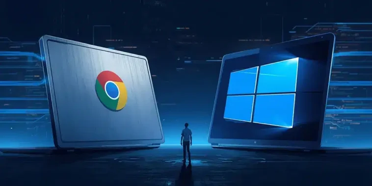 Google veut que les utilisateurs de Windows 10 pour votre Chromebook