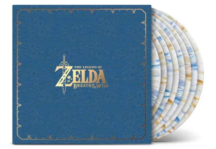 La bande originale de Breath of the Wild arrive en vinyle en juin 2026