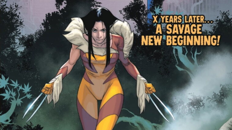 La fille de Wolverine devient un méchant redoutable