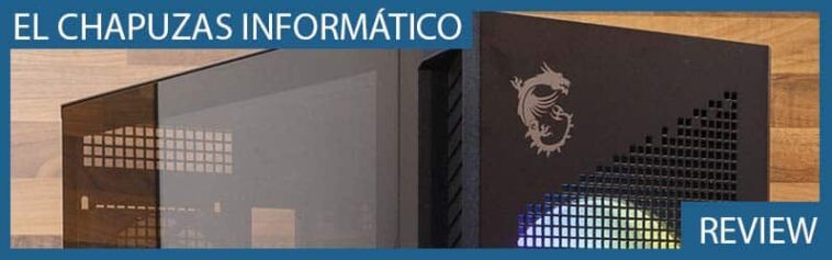 MSI MPG Velox 300R Airflow PZ, revue en espagnol